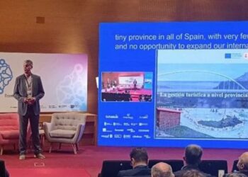 La Diputación Provincial de Ourense presenta su modelo de gestión turística inteligente en el Congreso CitiGal 2026