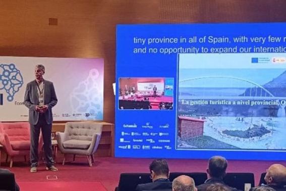 La Diputación Provincial de Ourense presenta su modelo de gestión turística inteligente en el Congreso CitiGal 2026