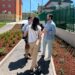 O Concello de Lugo recepciona as obras de mellora da rúa Picasso
