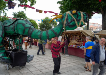 Culleredo regresa al Medievo con su tradicional Mercado Templario do Burgo