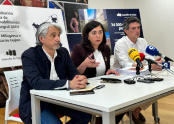 Lugo investirá 13,6 millóns de euros na rehabilitación da Milagrosa e Feijoo