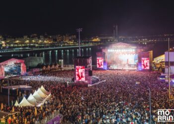 A Coruña se convierte en la capital musical del verano: todos los conciertos y festivales de 2026