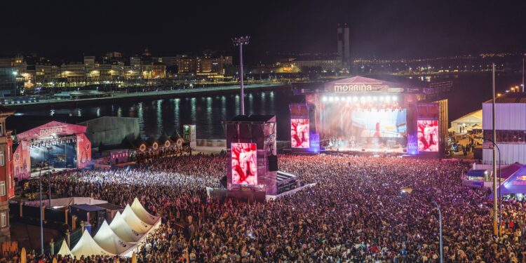 A Coruña se convierte en la capital musical del verano: todos los conciertos y festivales de 2026