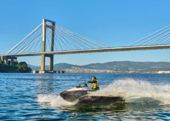 Las emergencias relacionadas con las motos de agua se concentran en el entorno de Vigo