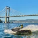Las emergencias relacionadas con las motos de agua se concentran en el entorno de Vigo