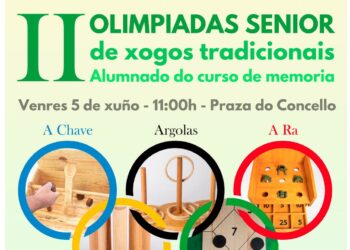 Vimianzo celebra a segunda edición das Olimpíadas de Xogos Tradicionais