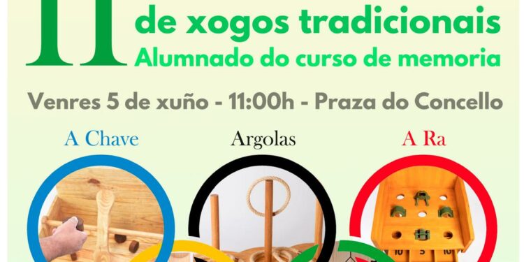 Vimianzo celebra a segunda edición das Olimpíadas de Xogos Tradicionais