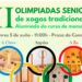 Vimianzo celebra a segunda edición das Olimpíadas de Xogos Tradicionais