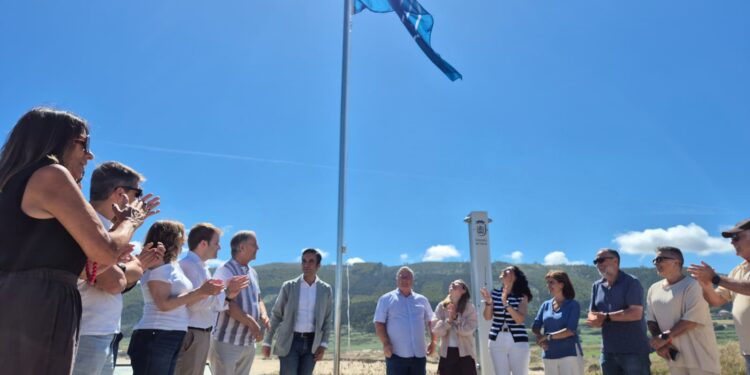 Bandeira azul nas praias de Ponzos, A Fragata-O Pareixal, Caranza, Doniños, Esmelle e San Xurxo