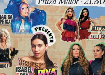 Ourense celebrará o Día do Orgullo cun gran espectáculo na Praza Maior, con Isabel Rey e Azúcar Moreno