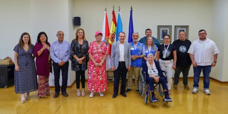 Vigo renova o apoio a cinco entidades sociais por 546.000 euros anuais