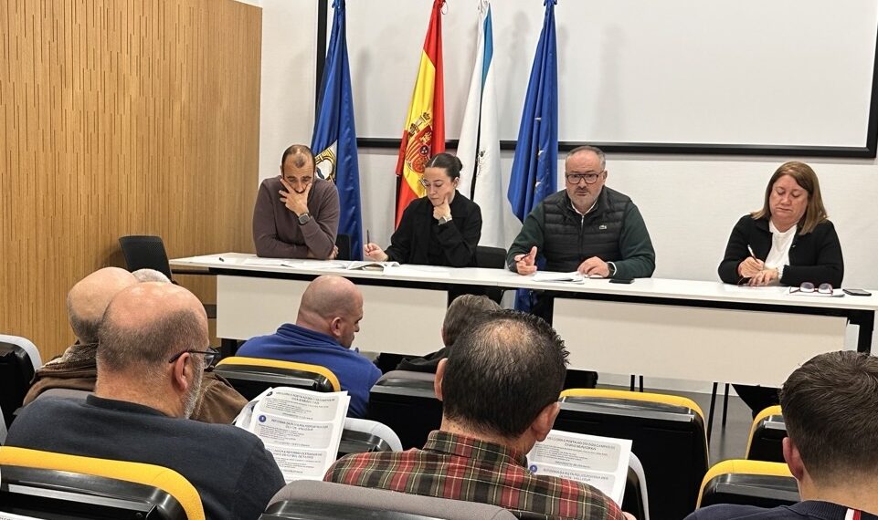 Los clubs deportivos de Culleredo reciben 78.000 euros en ayudas de la Deputación da Coruña