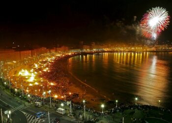 A Coruña se prepara para el San Xoán 2026