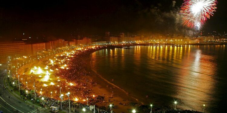A Coruña se prepara para el San Xoán 2026