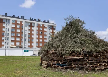 O Concello de Lugo abre ata o 23 de xuño o prazo para solicitar permiso para as fogueiras de San Xoán