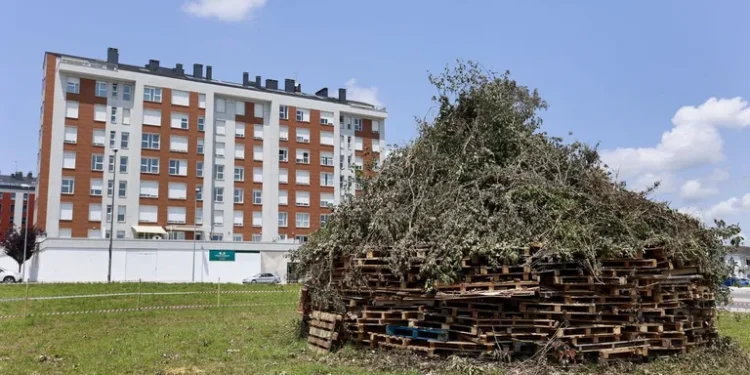 O Concello de Lugo abre ata o 23 de xuño o prazo para solicitar permiso para as fogueiras de San Xoán
