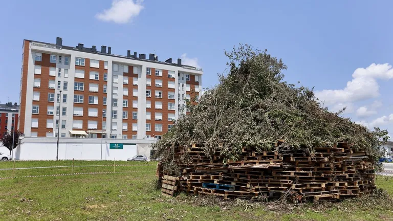 O Concello de Lugo abre ata o 23 de xuño o prazo para solicitar permiso para as fogueiras de San Xoán