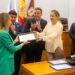 A embaixadora de Ucraína recoñece o apoio humanitario da Deputación da Coruña ao pobo ucraíno
