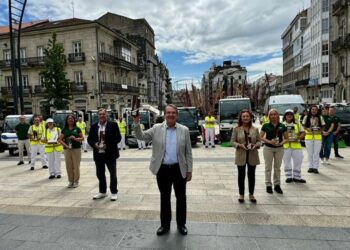 Vigo recibe a súa décima Vasoira de Platino e consolídase como referente en limpeza urbana