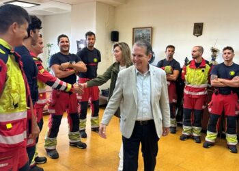 Vigo incorpora cinco novos bombeiros como funcionarios de carreira