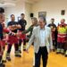 Vigo incorpora cinco novos bombeiros como funcionarios de carreira