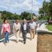 Apertura dun novo treito da humanizada avenida Clara Campoamor de Vigo