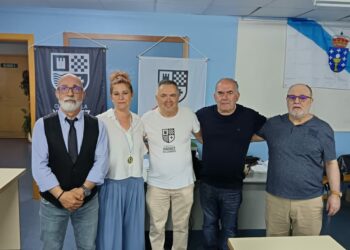 La tercera edición del torneo Xadrez Amodiño reúne en Culleredo a decenas de ajedrecistas