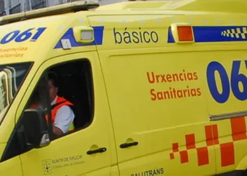 Rescatan o corpo dunha persoa falecida en Verea
