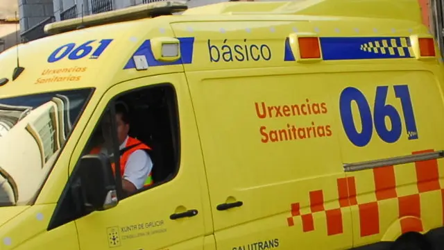Rescatan o corpo dunha persoa falecida en Verea