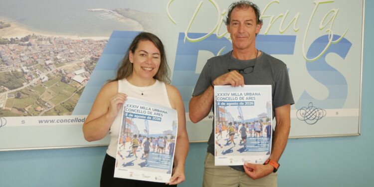 A XXXIV Milla Urbana Concello de Ares celebrarase o vindeiro 8 de agosto