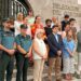 Minuto de silencio na Delegación do Goberno como sinal de repulsa polos últimos asasinatos machistas