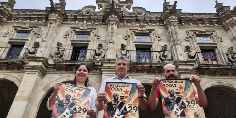 Immaculate Fools actuará no Mosteiro de San Salvador