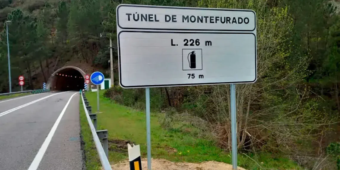 24,70 millones de euros para modernizar los túneles del Puerto de Piedrafita en la autovía A-6 y del túnel de Montefurado, en la N-120