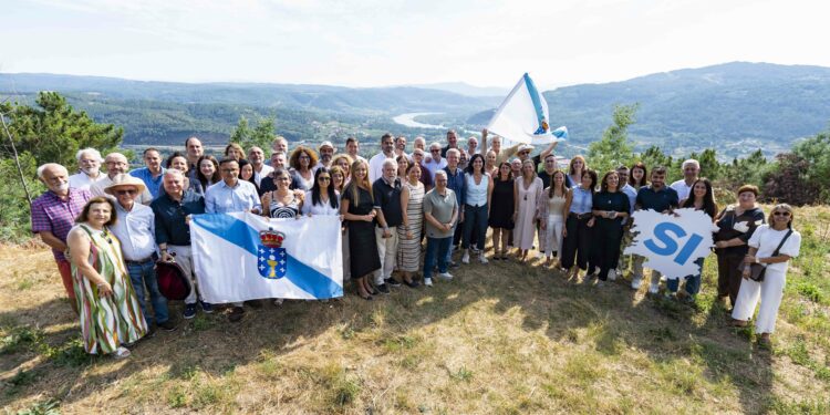 Rueda reivindica a Galicia «de todos» como un pobo «humilde, traballador, aberto e de futuro»