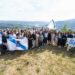 Rueda reivindica a Galicia «de todos» como un pobo «humilde, traballador, aberto e de futuro»