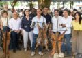 Paula Prado pon en valor a tradición, cultura e gastronomía da Festa do Carneiro ao Espeto de Moraña