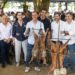 Paula Prado pon en valor a tradición, cultura e gastronomía da Festa do Carneiro ao Espeto de Moraña