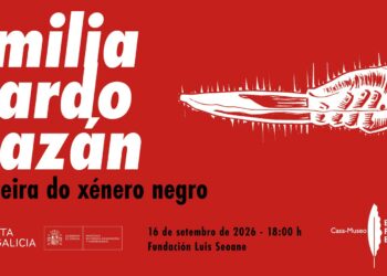 A RAG celebra o 175 aniversario de Emilia Pardo Bazán