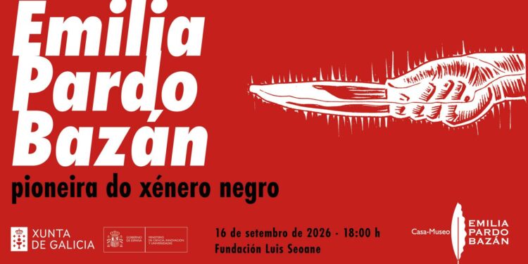 A RAG celebra o 175 aniversario de Emilia Pardo Bazán
