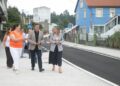 A Deputación culmina a mellora da DP-0105 en Cortiñán cun investimento de preto de 214.000 euros