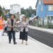 A Deputación culmina a mellora da DP-0105 en Cortiñán cun investimento de preto de 214.000 euros