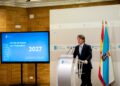 La Xunta aprueba un techo de gasto no financiero para 2027 que supera los 15.000 M€