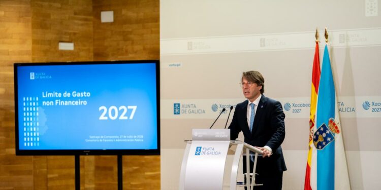 La Xunta aprueba un techo de gasto no financiero para 2027 que supera los 15.000 M€