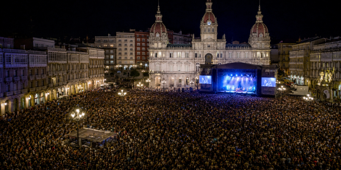 Fiestas de María Pita 2026: programa completo, conciertos, horarios y ferias en A Coruña