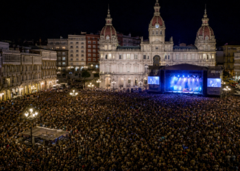 Fiestas de María Pita 2026: programa completo, conciertos, horarios y ferias en A Coruña