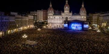 Fiestas de María Pita 2026: programa completo, conciertos, horarios y ferias en A Coruña