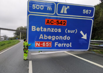 Transportes licita una inversión de 17,7 millones de euros para la conservación de 81 km de carreteras del Estado en Galicia