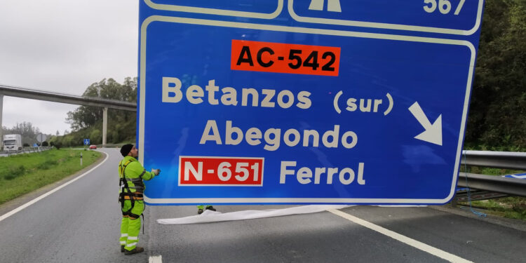 Transportes licita una inversión de 17,7 millones de euros para la conservación de 81 km de carreteras del Estado en Galicia