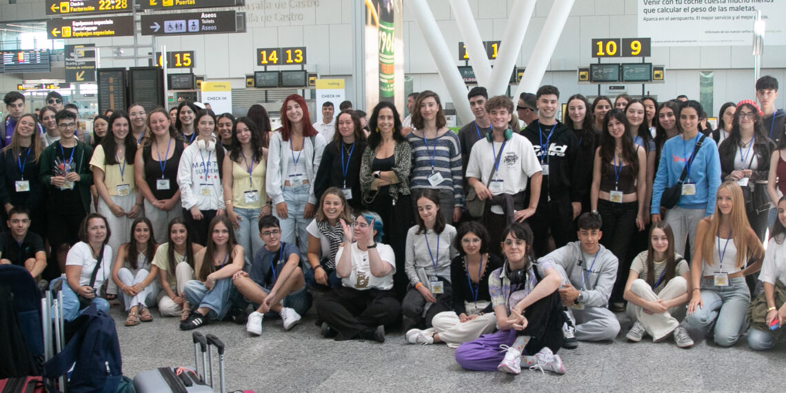 A Deputación leva a Irlanda a 60 estudantes da provincia para perfeccionar o seu inglés durante o mes de xullo