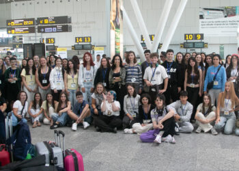 A Deputación leva a Irlanda a 60 estudantes da provincia para perfeccionar o seu inglés durante o mes de xullo